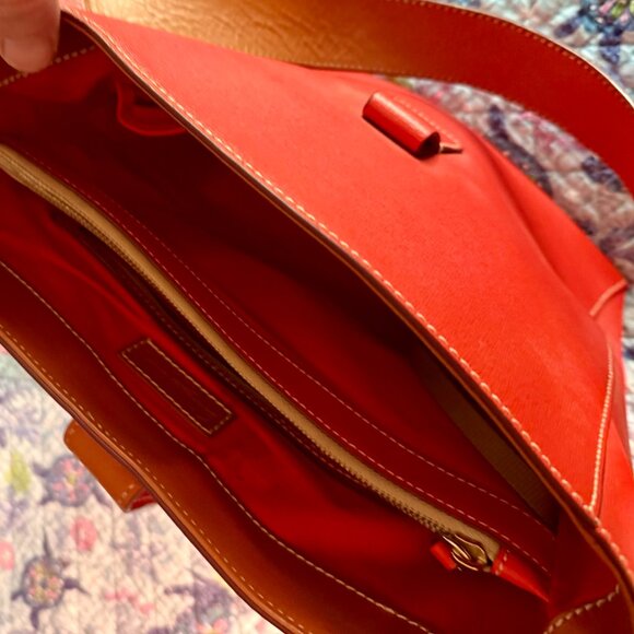 Dooney & Bourke Ashby GeraniumTote w Wallet - Picture 11 of 13